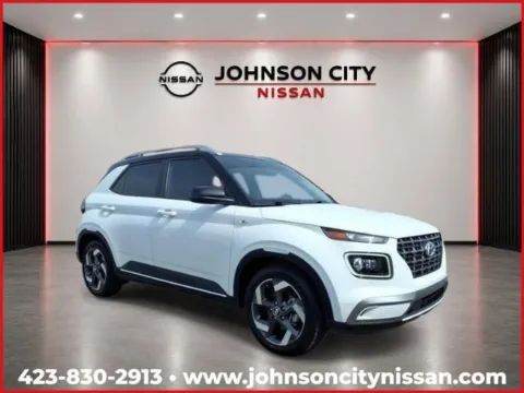 White 2024 Hyundai Venue Limited for sale in Johnson City, TN