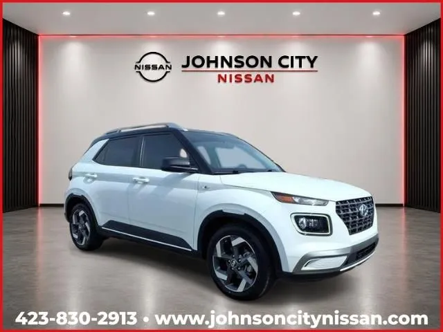White 2024 Hyundai Venue Limited for sale in Johnson City, TN