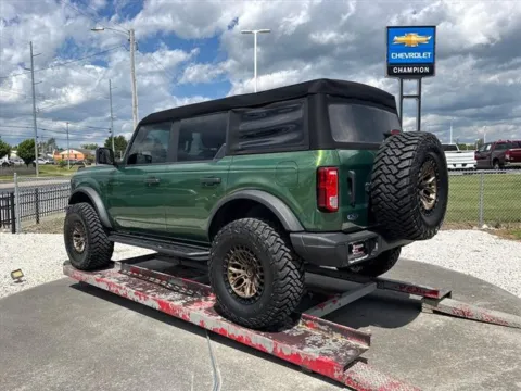 More photos of 2023 Ford Bronco Black Diamond at Johnson City Nissan, TN