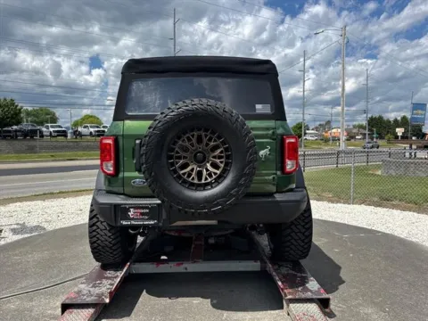 More photos of 2023 Ford Bronco Black Diamond at Johnson City Nissan, TN