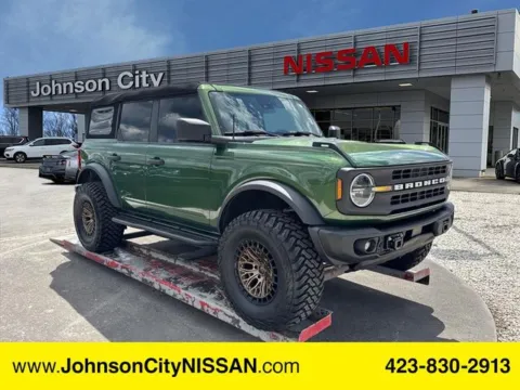 Green 2023 Ford Bronco Black Diamond for sale in Johnson City, TN