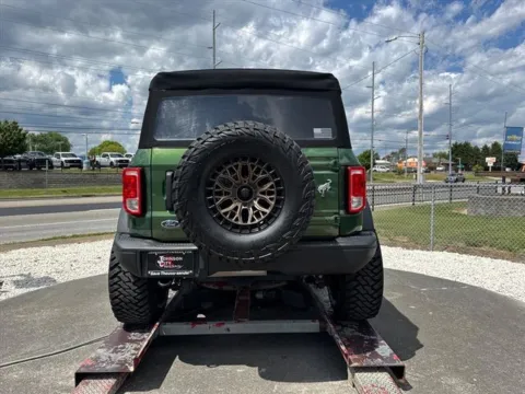 More photos of 2023 Ford Bronco Black Diamond at Johnson City Nissan, TN