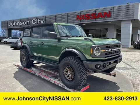 Green 2023 Ford Bronco Black Diamond for sale in Johnson City, TN