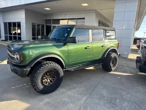 Green 2023 Ford Bronco Black Diamond for sale in Johnson City, TN