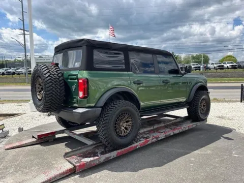 Another view of 2023 Ford Bronco Black Diamond for sale in Johnson City, TN at Johnson City Nissan