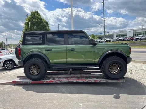 Photos of 2023 Ford Bronco Black Diamond for sale in Johnson City, TN at Johnson City Nissan