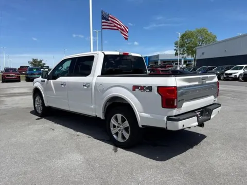 More photos of 2018 Ford F-150 Platinum at Johnson City Nissan, TN