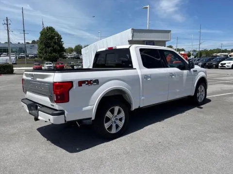 Another view of 2018 Ford F-150 Platinum for sale in Johnson City, TN at Johnson City Nissan