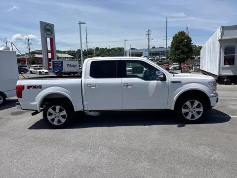 Photos of 2018 Ford F-150 Platinum for sale in Johnson City, TN at Johnson City Nissan