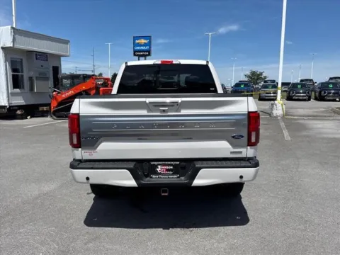 More photos of 2018 Ford F-150 Platinum at Johnson City Nissan, TN