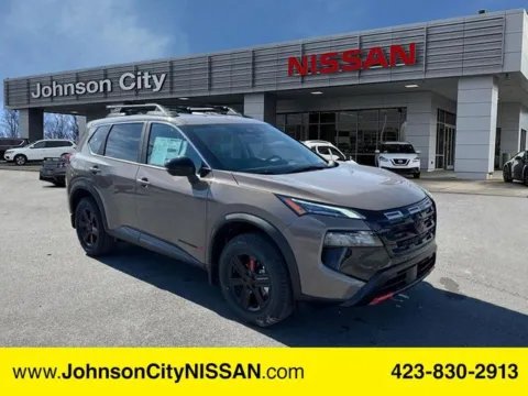 Beige 2026 Nissan Rogue Rock Creek for sale in Johnson City, TN
