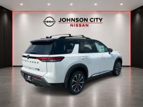 More photos of 2026 Nissan Pathfinder Platinum at Johnson City Nissan, TN