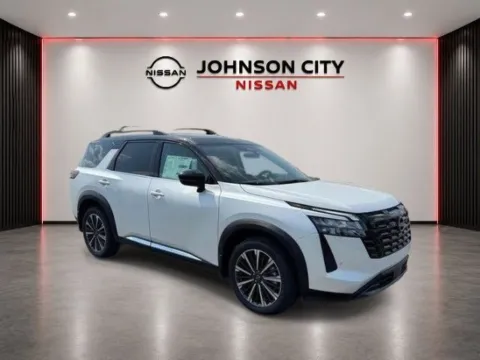 White 2026 Nissan Pathfinder Platinum for sale in Johnson City, TN