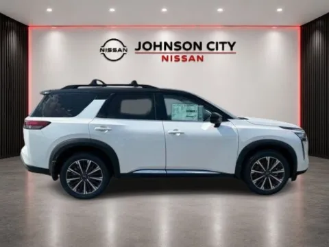 Another view of 2026 Nissan Pathfinder Platinum for sale in Johnson City, TN at Johnson City Nissan