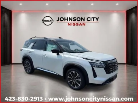 White 2026 Nissan Pathfinder Platinum for sale in Johnson City, TN