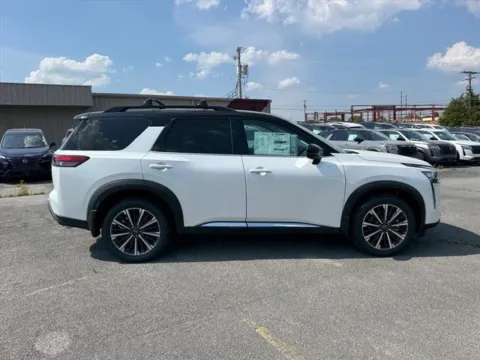 Another view of 2026 Nissan Pathfinder Platinum for sale in Johnson City, TN at Johnson City Nissan