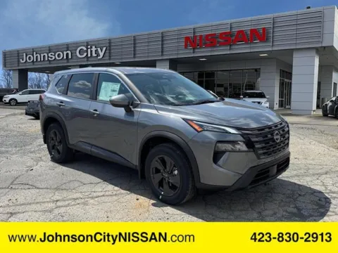 Gray 2026 Nissan Rogue SV for sale in Johnson City, TN