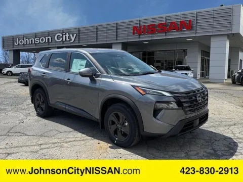 Gray 2026 Nissan Rogue SV for sale in Johnson City, TN