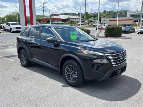 Black 2025 Nissan Rogue S for sale in Johnson City, TN
