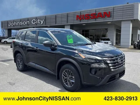 Black 2025 Nissan Rogue S for sale in Johnson City, TN