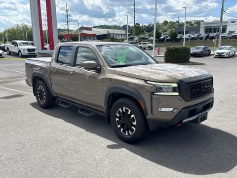 Beige 2022 Nissan Frontier PRO-X for sale in Johnson City, TN
