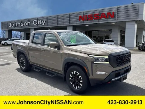 Beige 2022 Nissan Frontier PRO-X for sale in Johnson City, TN