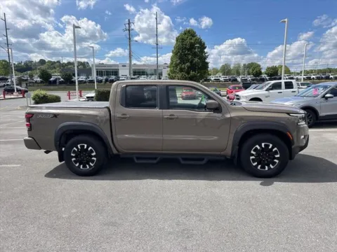 Photos of 2022 Nissan Frontier PRO-X for sale in Johnson City, TN at Johnson City Nissan