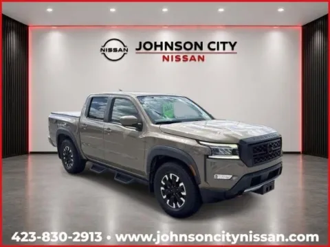 Beige 2022 Nissan Frontier PRO-X for sale in Johnson City, TN