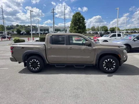 Photos of 2022 Nissan Frontier PRO-X for sale in Johnson City, TN at Johnson City Nissan