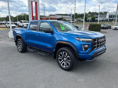 Blue 2024 GMC Canyon AT4 for sale in Johnson City, TN