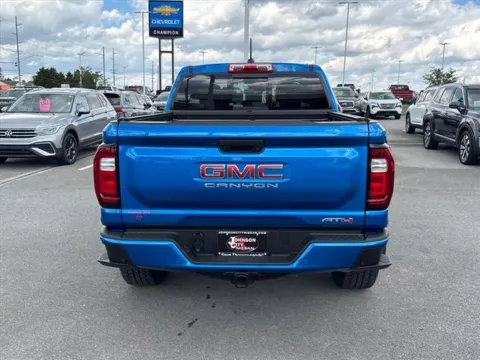 More photos of 2024 GMC Canyon AT4 at Johnson City Nissan, TN