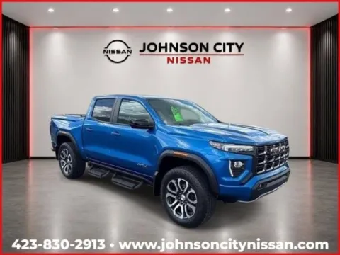 Blue 2024 GMC Canyon AT4 for sale in Johnson City, TN