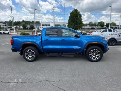 Photos of 2024 GMC Canyon AT4 for sale in Johnson City, TN at Johnson City Nissan