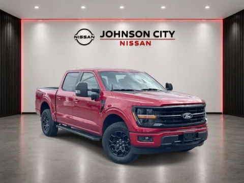 Red 2024 Ford F-150 XLT for sale in Johnson City, TN