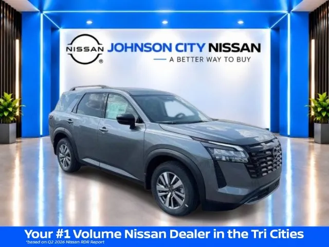 Gray 2026 Nissan Pathfinder SL for sale in Johnson City, TN