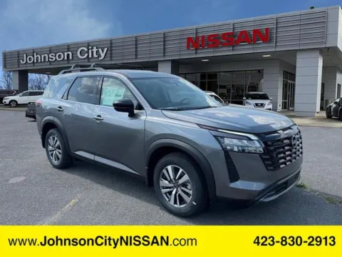 Gray 2026 Nissan Pathfinder SL for sale in Johnson City, TN