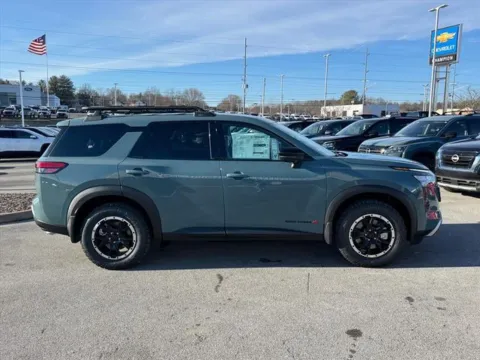 Another view of 2026 Nissan Pathfinder Rock Creek for sale in Johnson City, TN at Johnson City Nissan