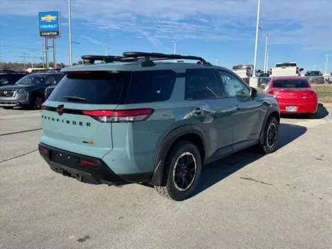 More photos of 2026 Nissan Pathfinder Rock Creek at Johnson City Nissan, TN
