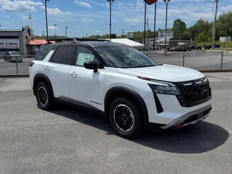 White 2026 Nissan Pathfinder Rock Creek for sale in Johnson City, TN