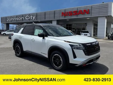 White 2026 Nissan Pathfinder Rock Creek for sale in Johnson City, TN