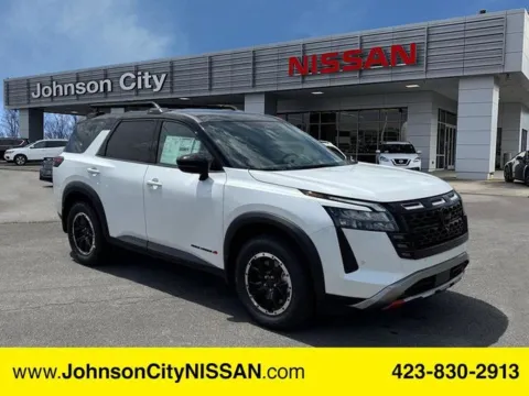 White 2026 Nissan Pathfinder Rock Creek for sale in Johnson City, TN