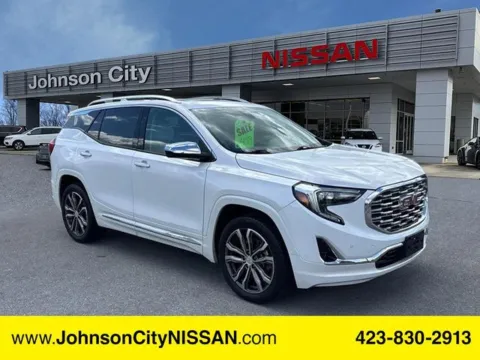 White 2020 GMC Terrain Denali for sale in Johnson City, TN