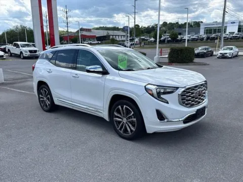 White 2020 GMC Terrain Denali for sale in Johnson City, TN