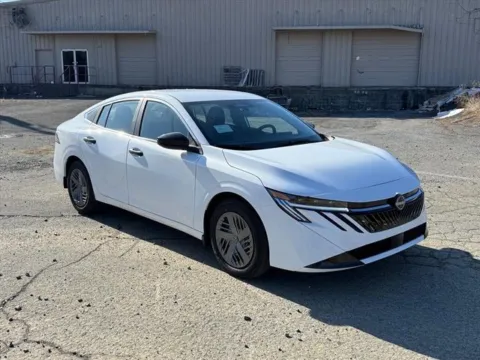 White 2026 Nissan Sentra S for sale in Johnson City, TN