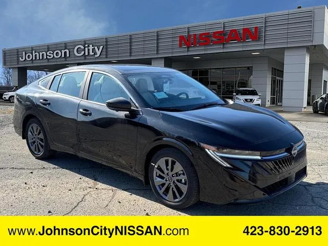 Black 2026 Nissan Sentra SL for sale in Johnson City, TN