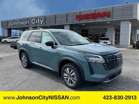Photos of 2026 Nissan Pathfinder SL for sale in Johnson City, TN at Johnson City Nissan