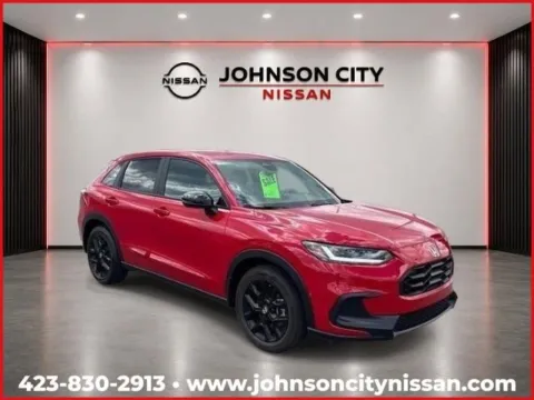 Red 2024 Honda HR-V Sport for sale in Johnson City, TN