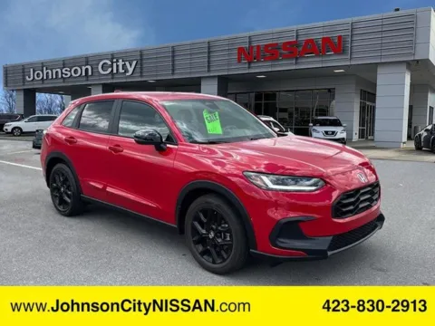 Red 2024 Honda HR-V Sport for sale in Johnson City, TN
