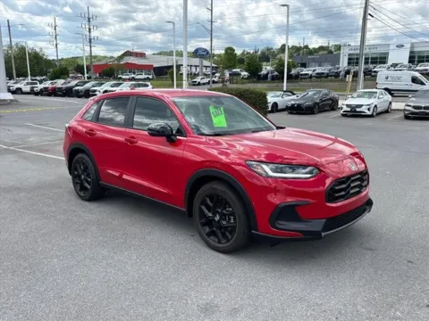 Red 2024 Honda HR-V Sport for sale in Johnson City, TN