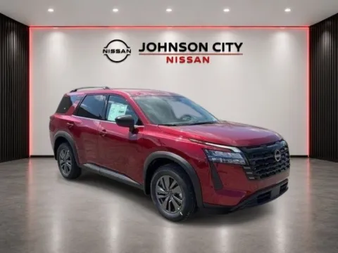 Red 2026 Nissan Pathfinder SV for sale in Johnson City, TN